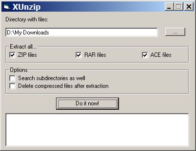 X-Unzip