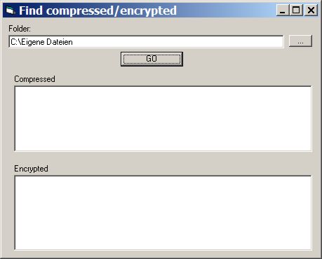 Encrypted File Finder