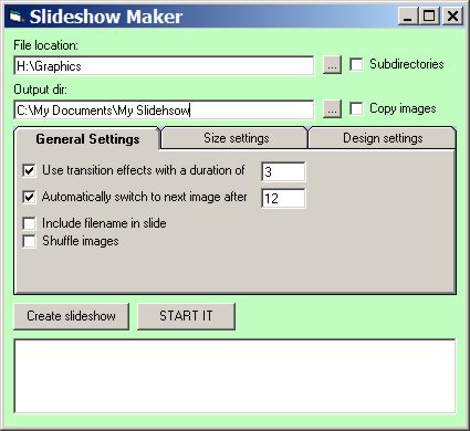 HTML Slideshow Maker