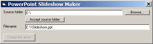 PowerPoint Slideshow Maker