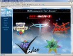 Homepage 1998
